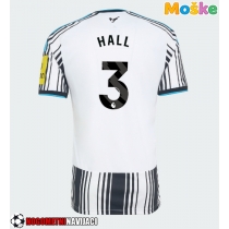 Moške Nogometnih dresov Newcastle United Lewis Hall #3 Domači 2026-27 Kratki rokavi